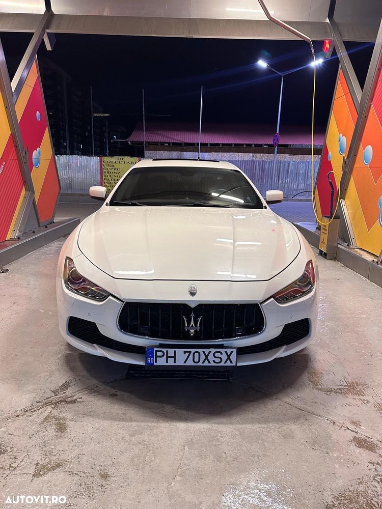 Maserati Ghibli - 3