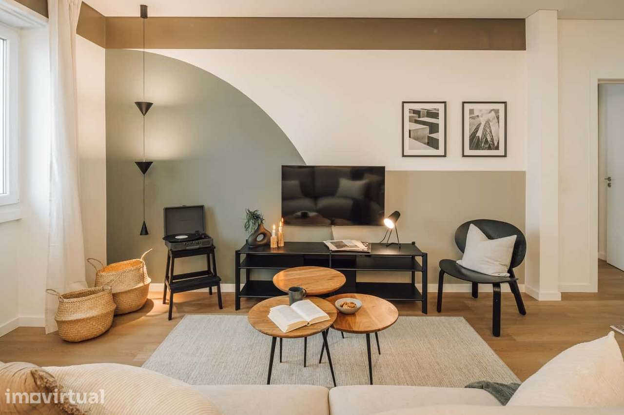 2 bedrooms & office in Alvalade - Grande imagem: 3/23