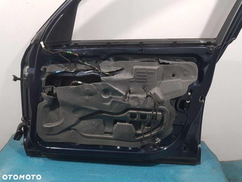 BMW X3 E83 LIFT DRZWI PRZÓD PRAWE MONACO BLAU - 12