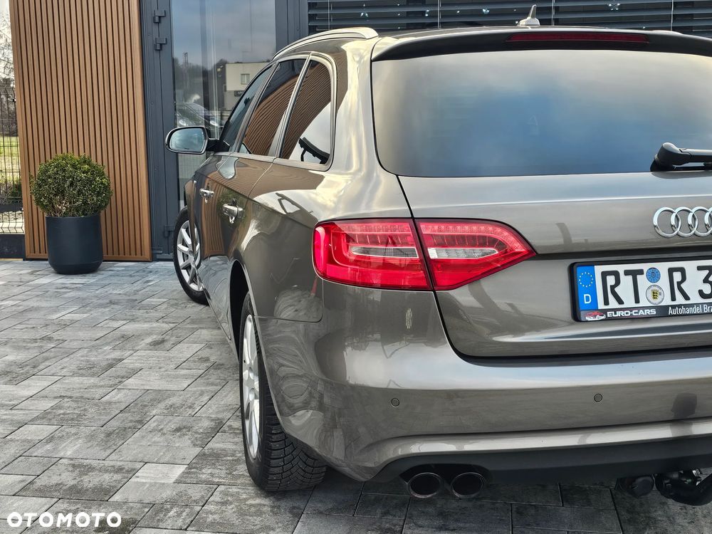 Audi A4 Avant 2.0 TDI DPF multitronic S line Sportpaket - 34