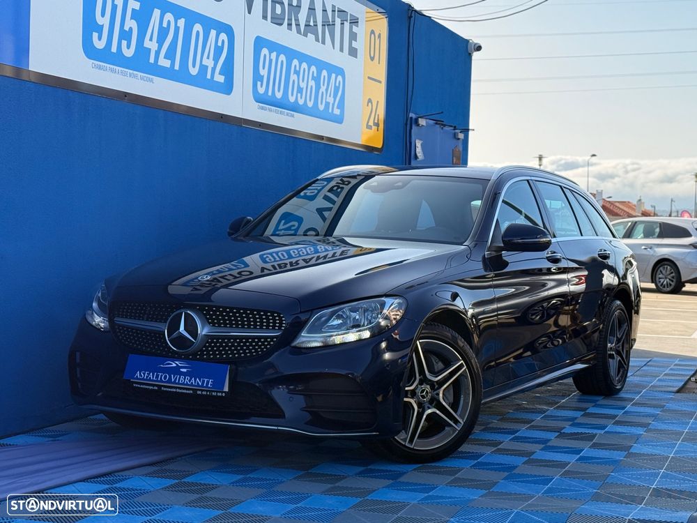 Mercedes-Benz C 300 de T 9G-TRONIC AMG Line - 1
