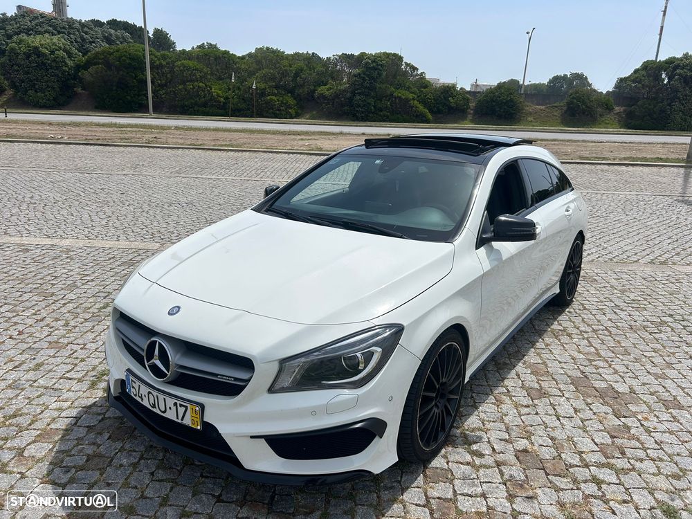 Mercedes-Benz CLA 180 d AMG Line Aut. - 7