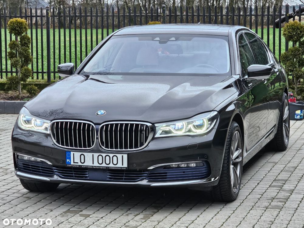 BMW Seria 7 750d xDrive - 8