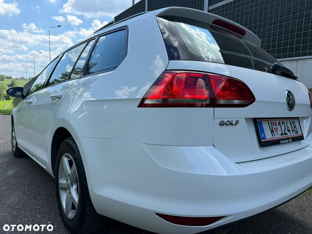 Volkswagen Golf 1.6 TDI BlueMotion Technology Lounge - 10