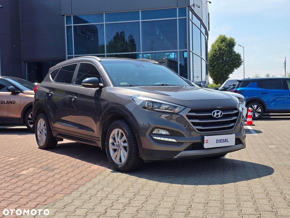 Hyundai Tucson 1.7 CRDI BlueDrive Style 2WD DCT - 8