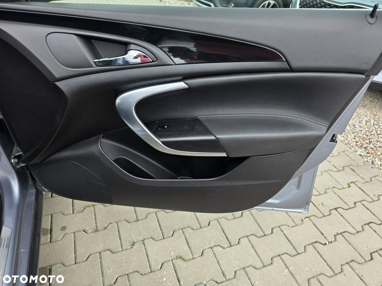 Opel Insignia 2.0 CDTI automatik Cosmo - 24