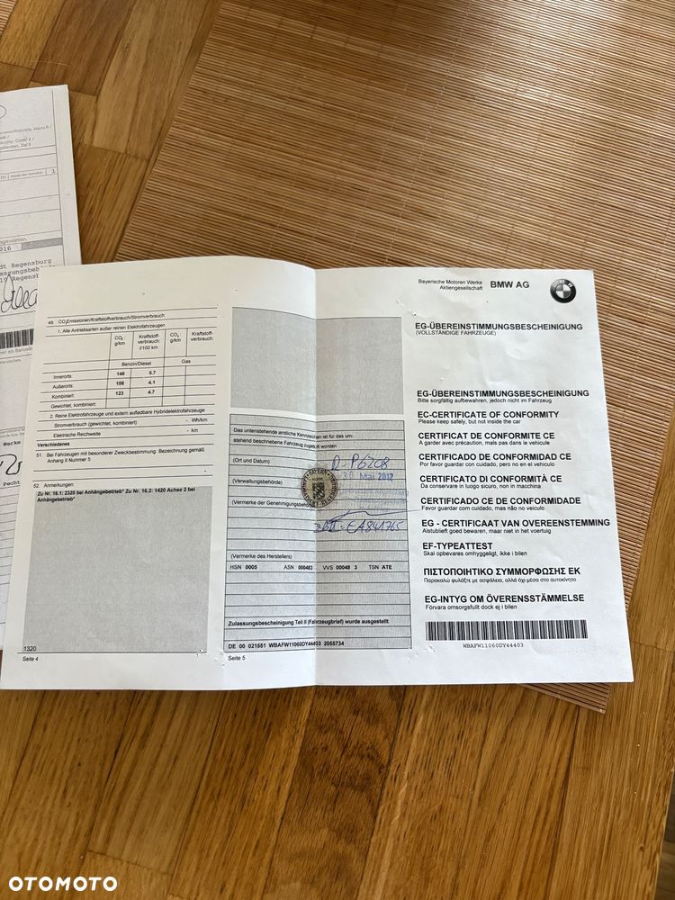 BMW Seria 5 520d xDrive Luxury Line - 12