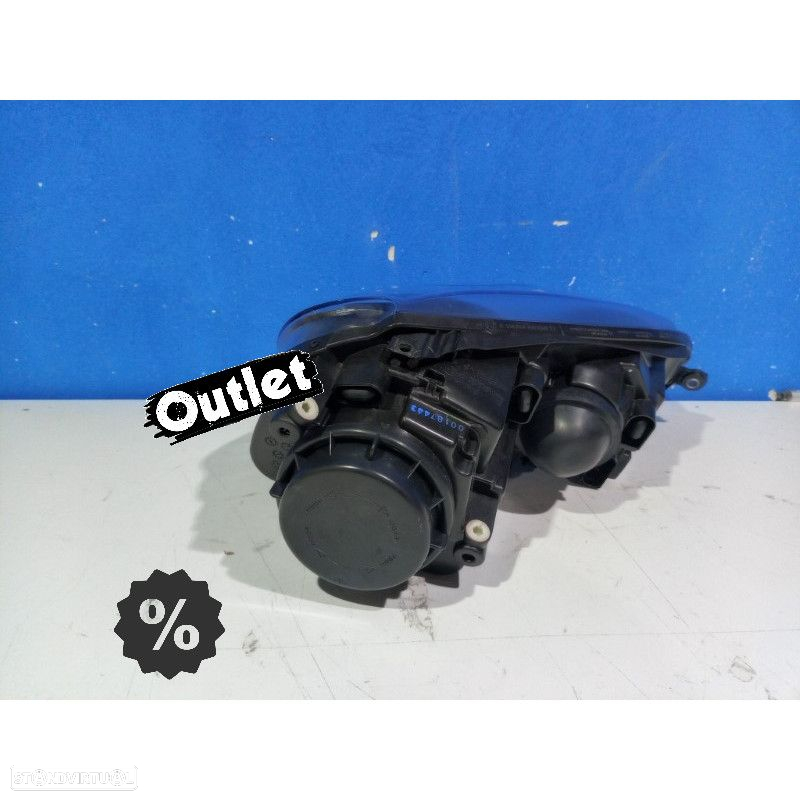 R017520C1 FAROL ESQ OPTICAS VOLKSWAGEN VW GOLF V 03-08 FUNDO PRETO - 4