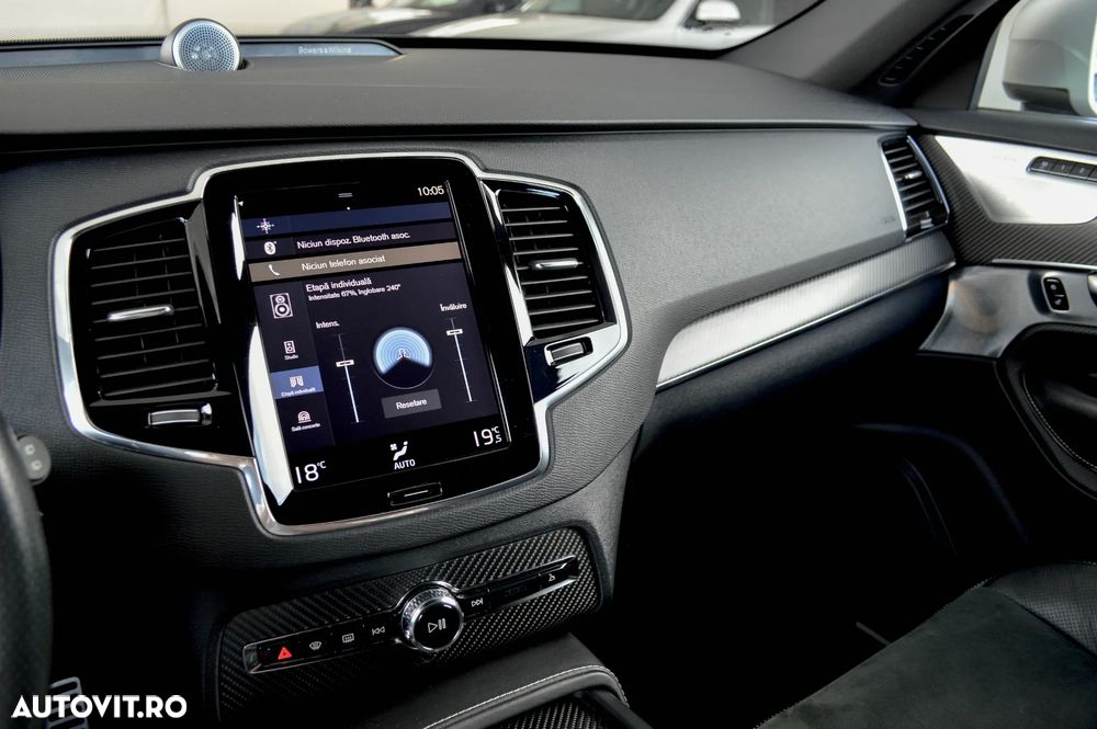 Volvo XC 90 D5 AWD R-Design - 15
