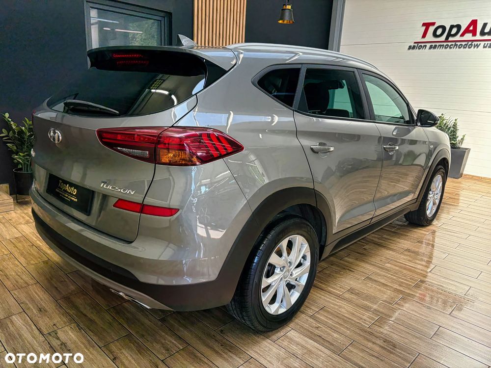 Hyundai Tucson blue 1.6 CRDi 2WD Style - 7