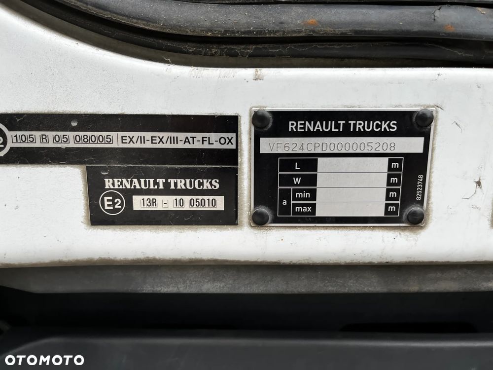 Renault PREMIUM 380 6x2   DXI 11 - 12