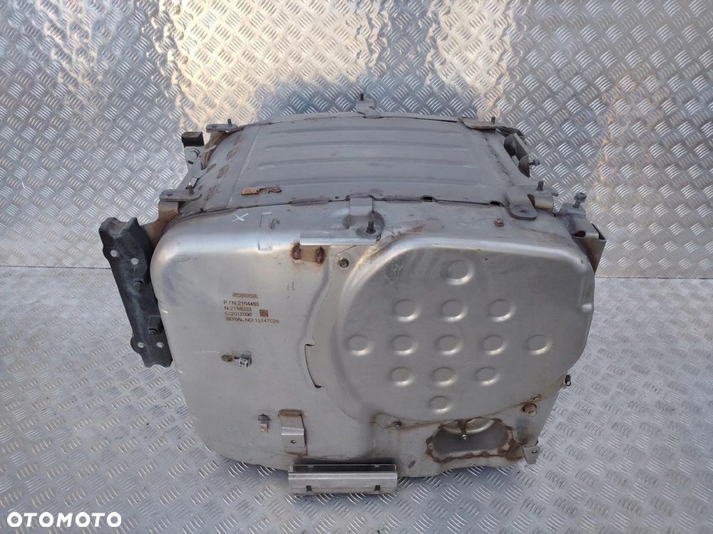 TŁUMIK KATALIZATOR DPF SCANIA XPI EURO 6 - 3