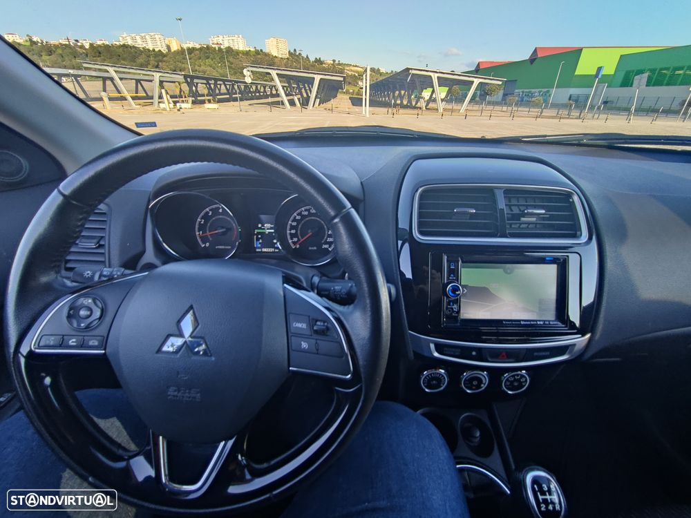 Mitsubishi ASX 1.6 MIVEC Intense Connect Edition - 6