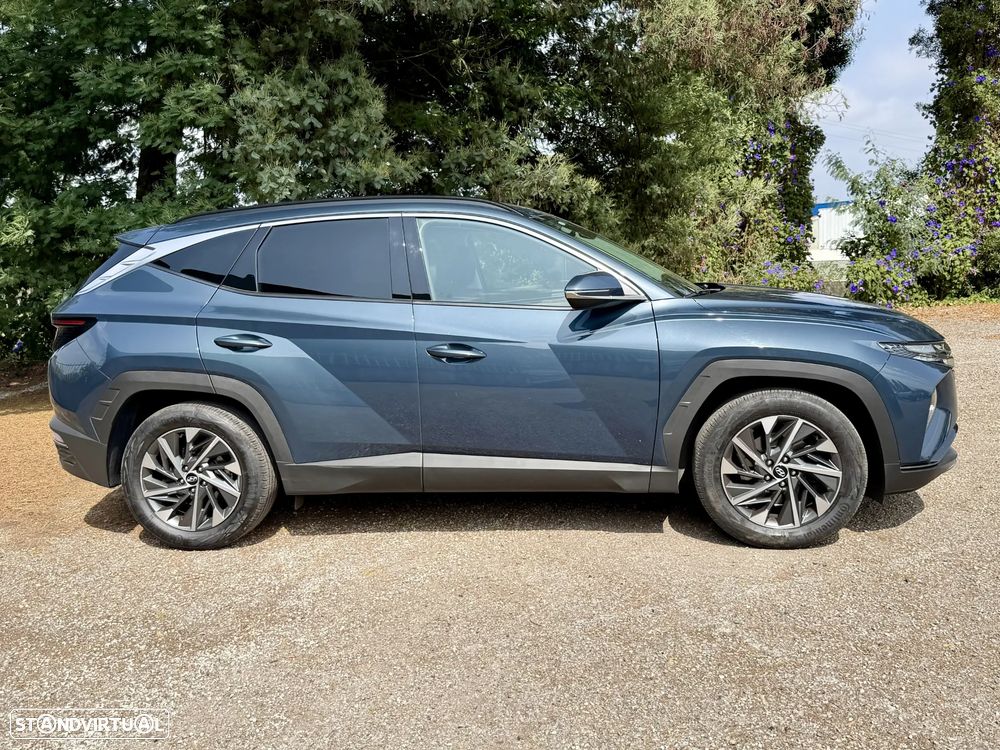 Hyundai Tucson 1.6 T-GDi 48V Premium - 10
