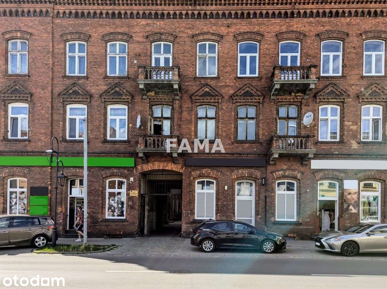 108 mkw w stylowej kamienicy w Centrum, Co z sieci