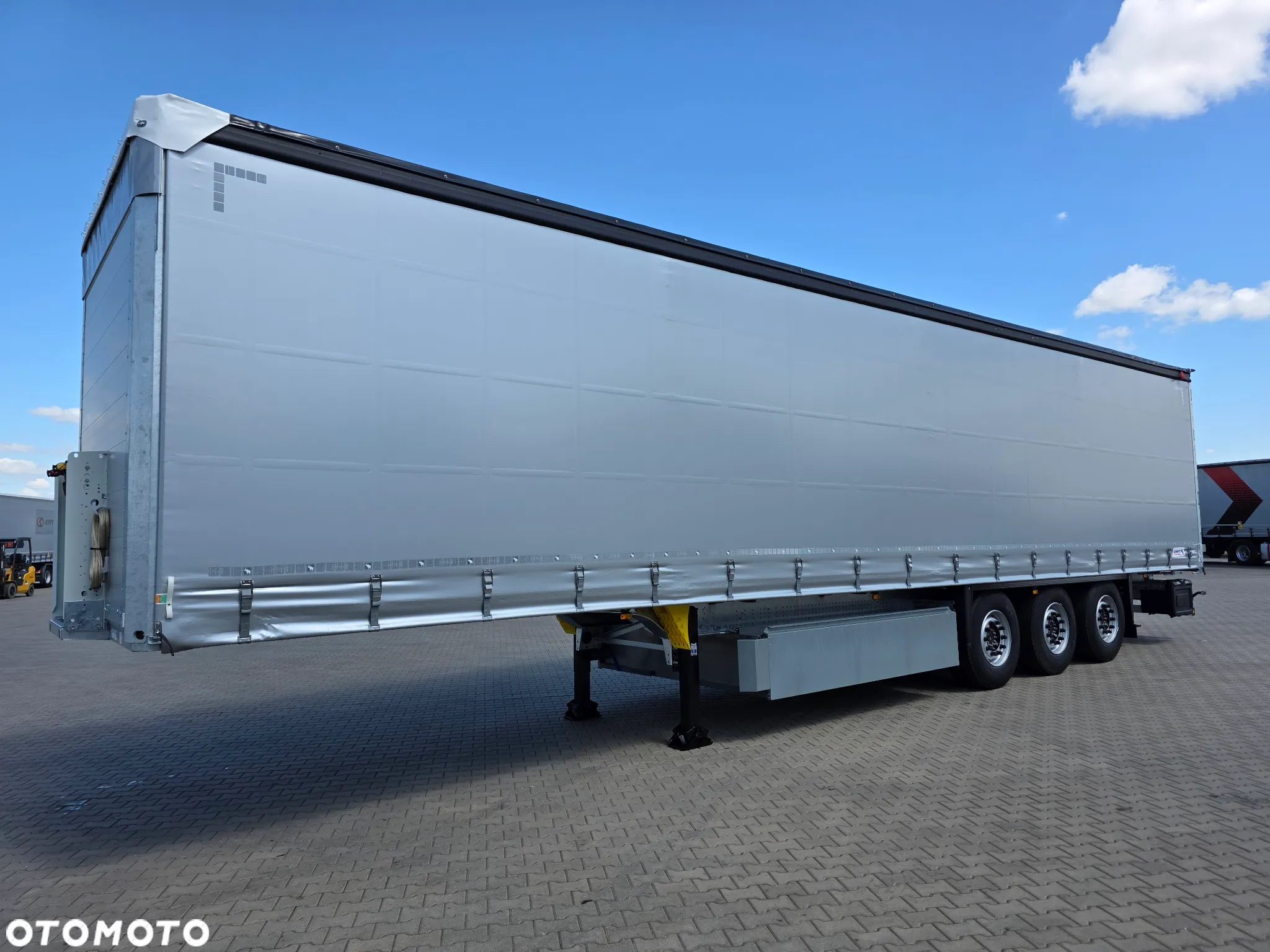 Schmitz Cargobull Cargobull SCB S3 STANDARD FIRANKA OŚ PODNOSZONA ,PALECIARKA , FABRYCZNIE NOWA  !!! - 5