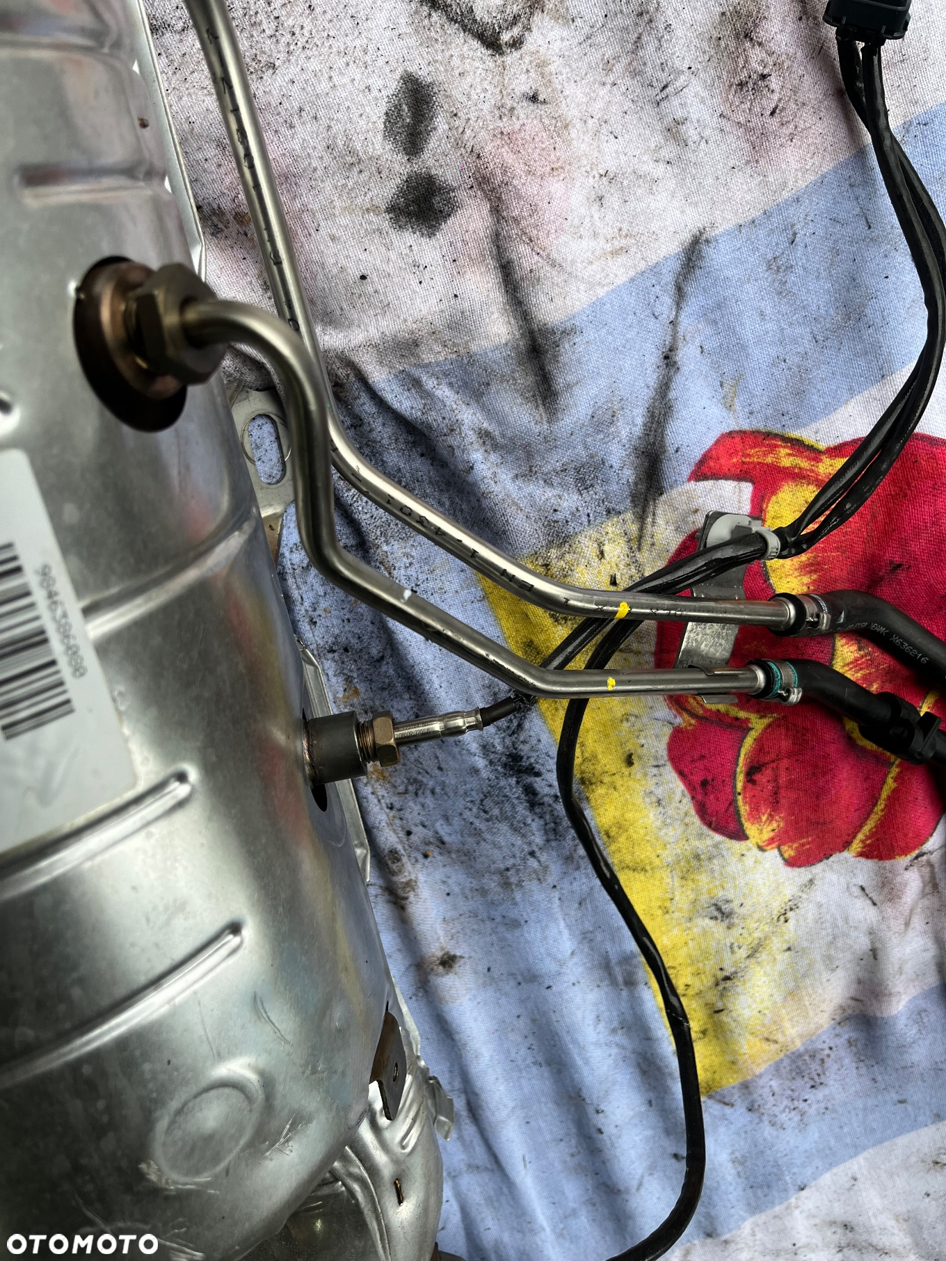 Katalizator Peugeot Citroen DS OPEL 1.5 d Diesel - 6
