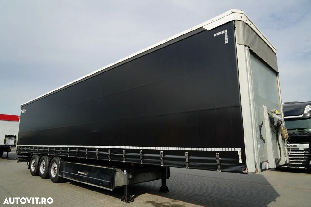 Schwarzmuller CU PREȚIE / STANDARD / TRANSPALET / AXE SAF / - 2