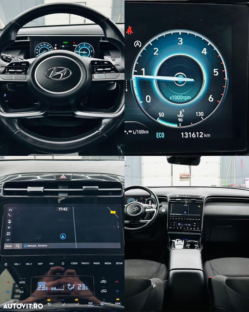 Hyundai Tucson 1.6 CRDi 48V-Hybrid 2WD DCT Select - 9