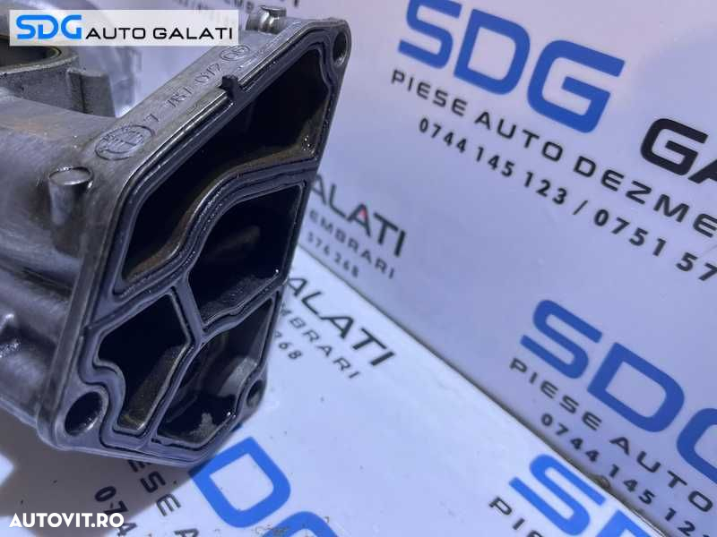 Suport Carcasa Filtru Ulei Radiator Termoflot BMW X3 E83 2.0 D M47 2003 - 2010 7787072 - 4