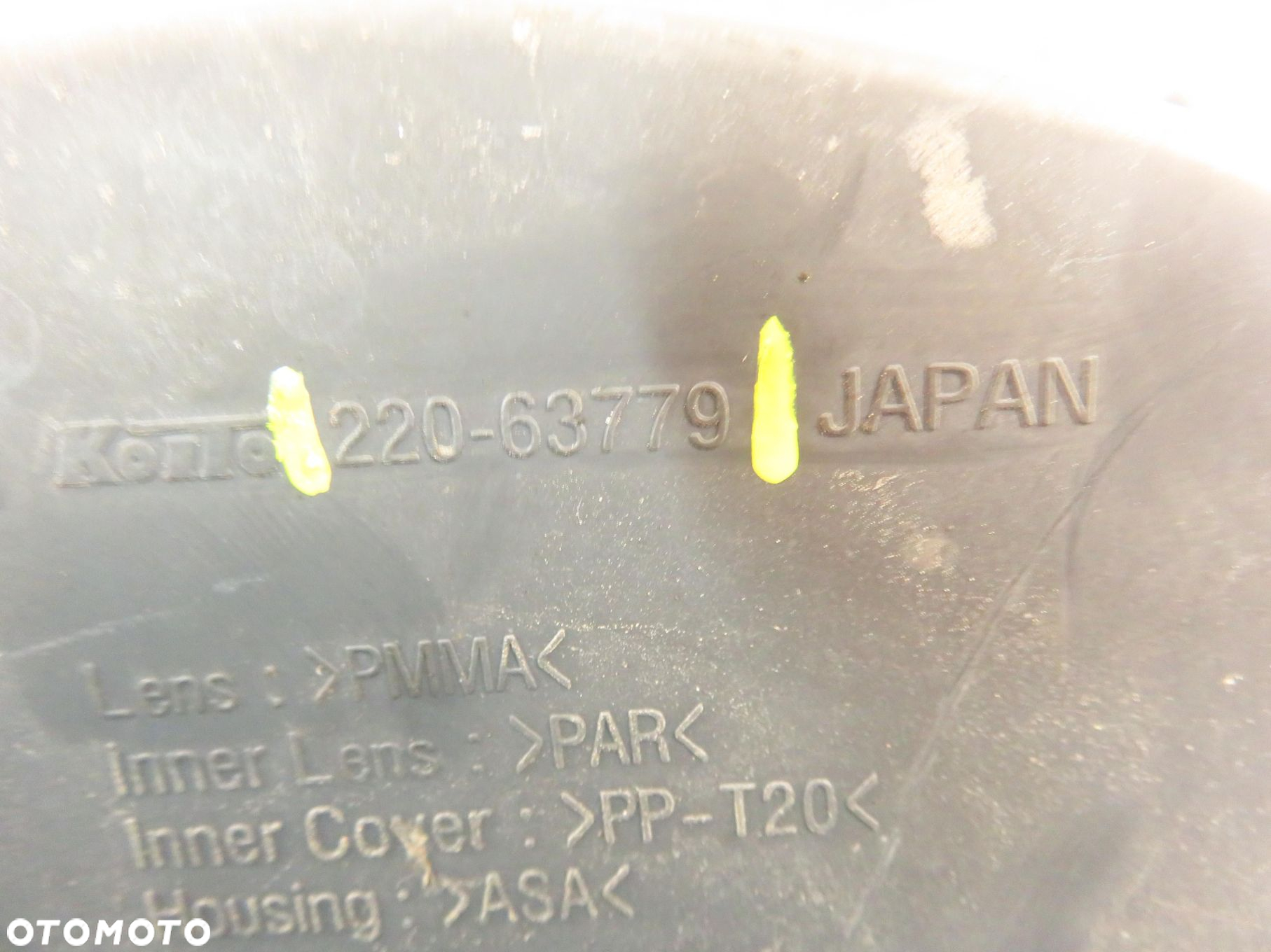 LAMPA LEWA TYLNA NISSAN MURANO I Z50 22063779 - 11