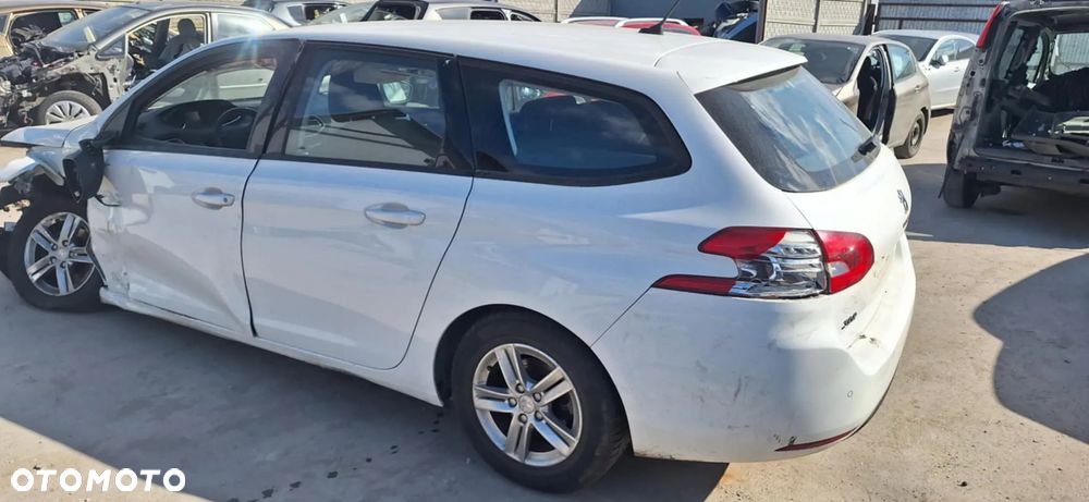PEUGEOT 308 T9 EWP SW błotnik lewy tył - 2