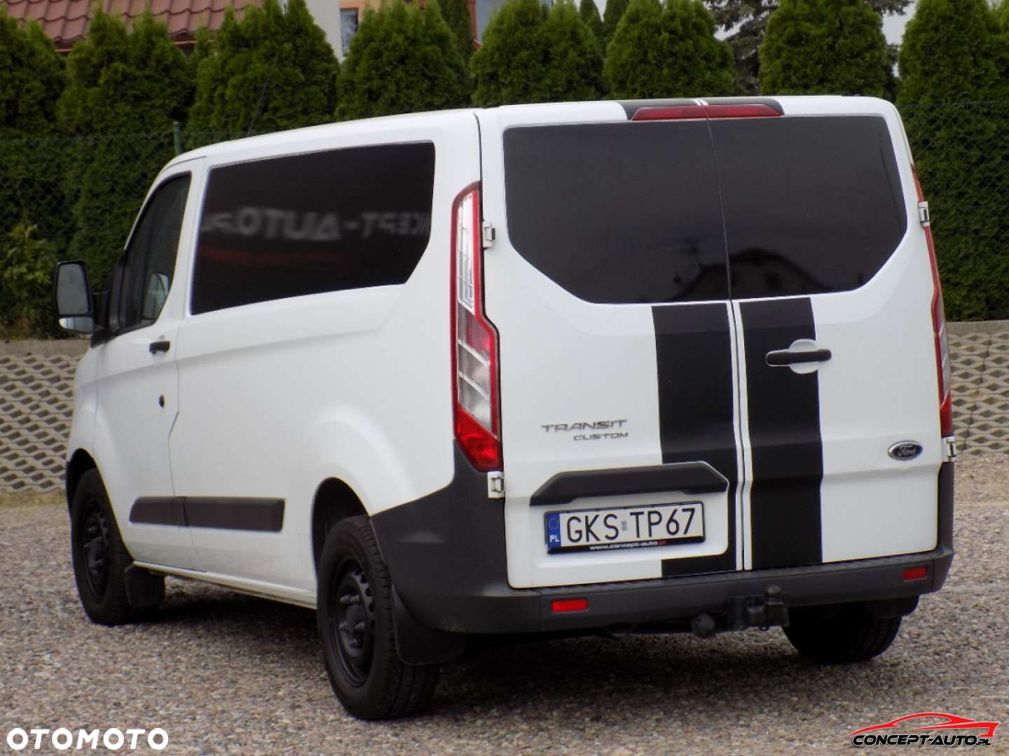 Ford Transit Custom - 13