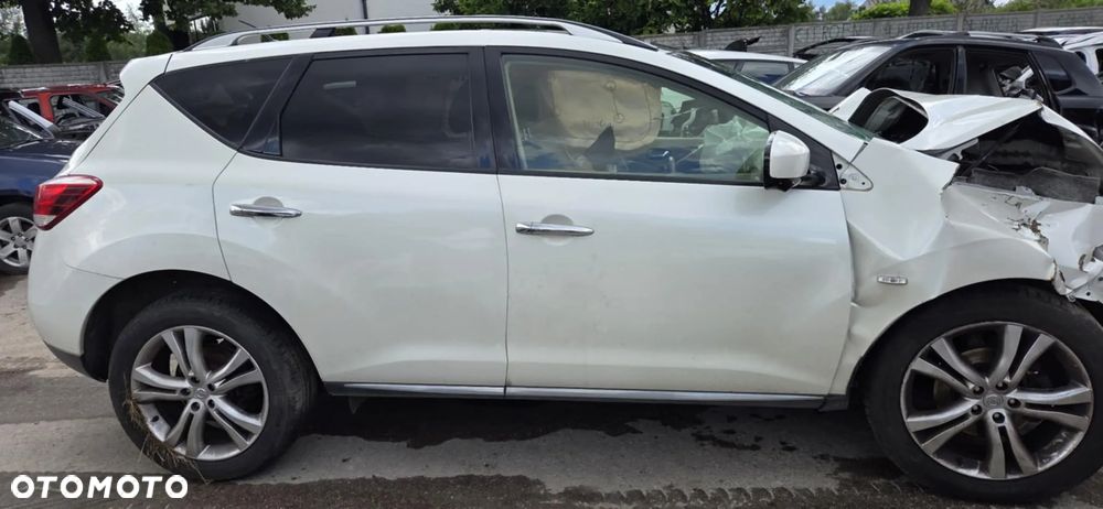 NISSAN MURANO II Z51 QAB szyber dach panorama szklany - 9