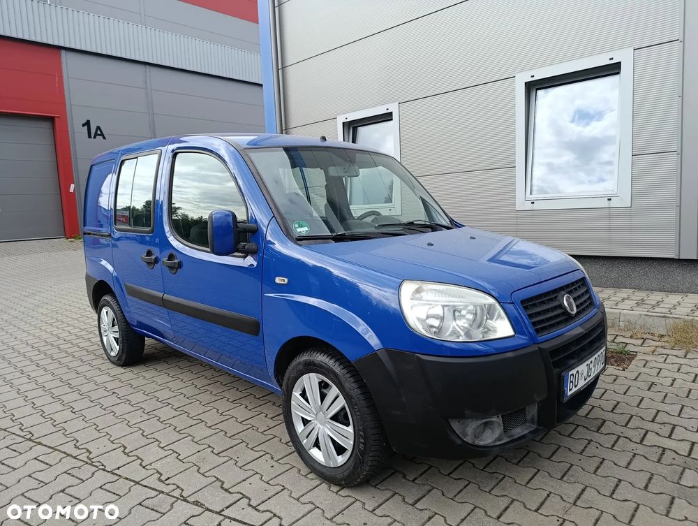 Fiat Doblo 1.4 8V Family - 10