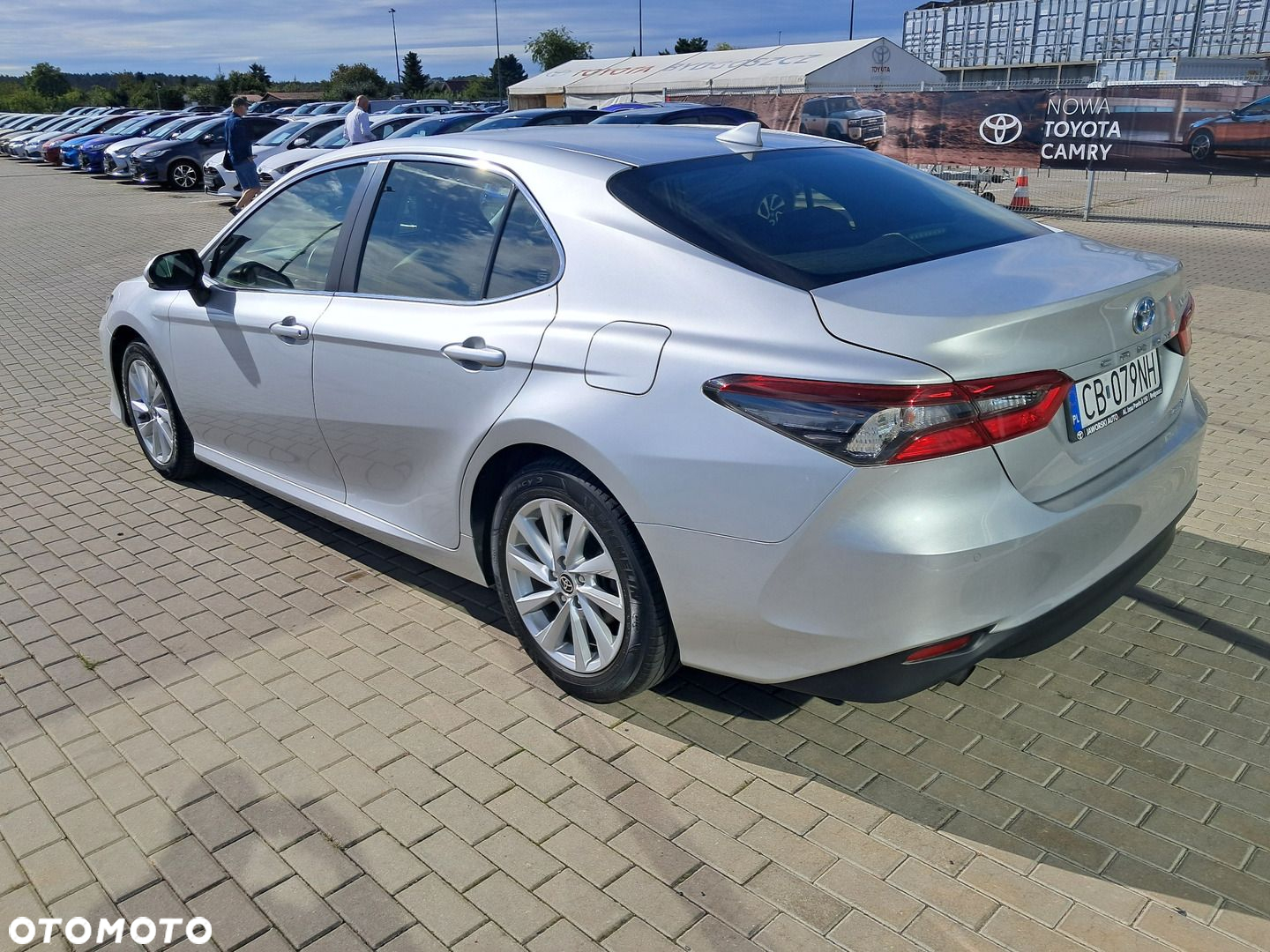 Toyota Camry 2.5 Hybrid Comfort CVT - 7