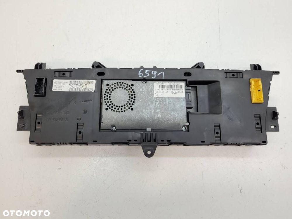 LICZNIK ZEGARY CITROEN C4 GRAND PICASSO I 2.0 HDI 136KM EUROPA 9663389080 - 8