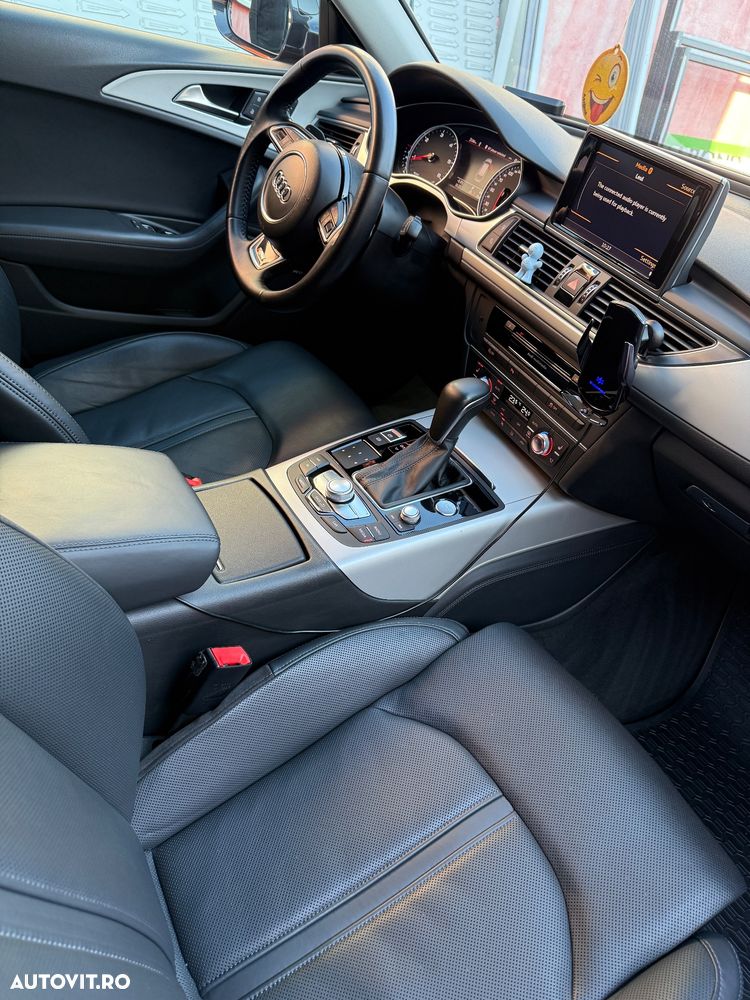 Audi A6 2.0 TDI Ultra DPF S tronic - 12