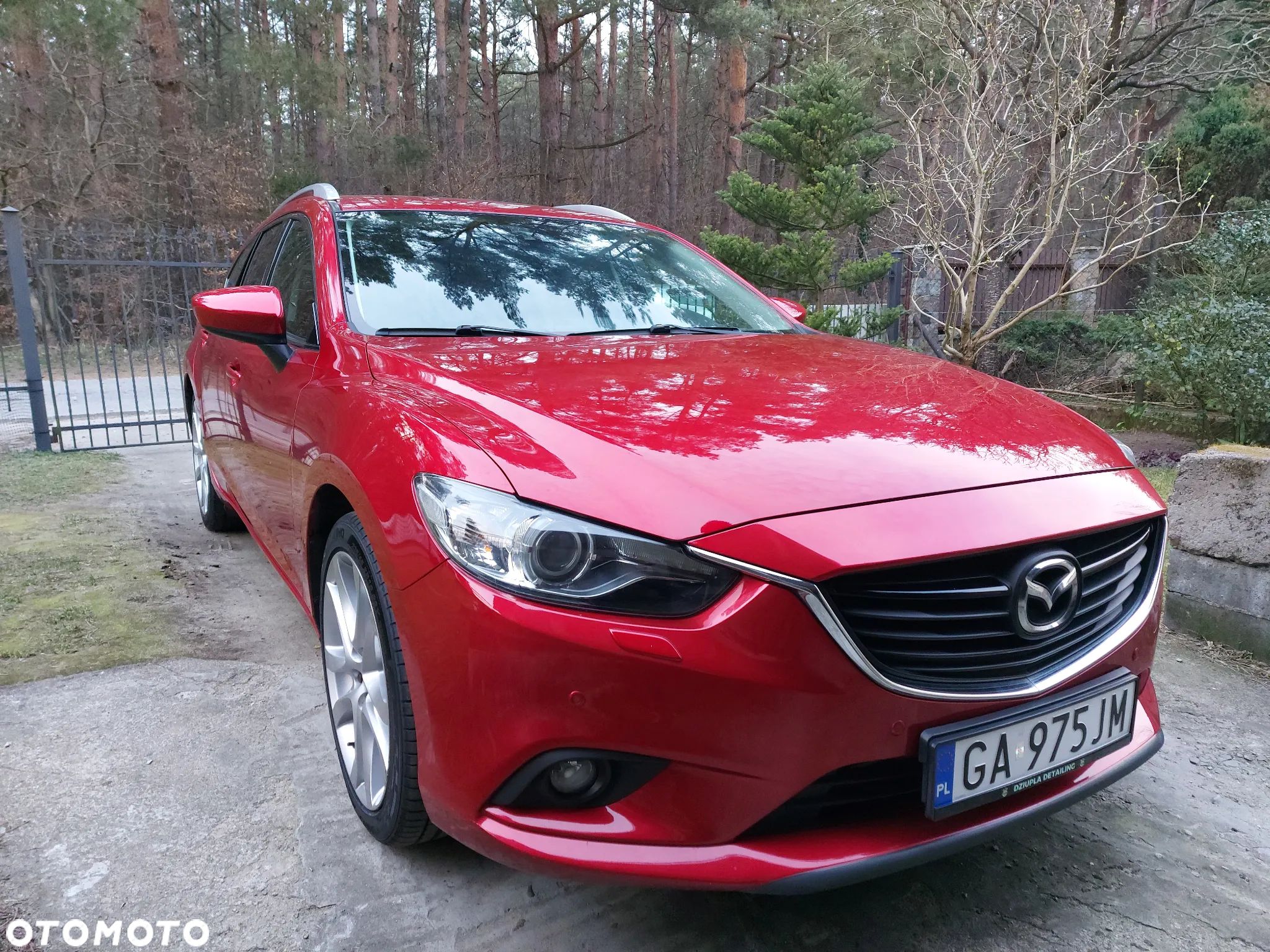 Mazda 6 2.2 Kombi SKYACTIV-D Sports-Line - 1