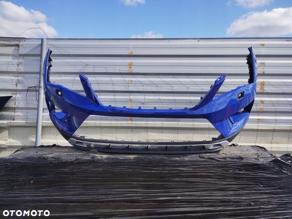 Seat Arona Zderzak Przód Energy Blue - 2