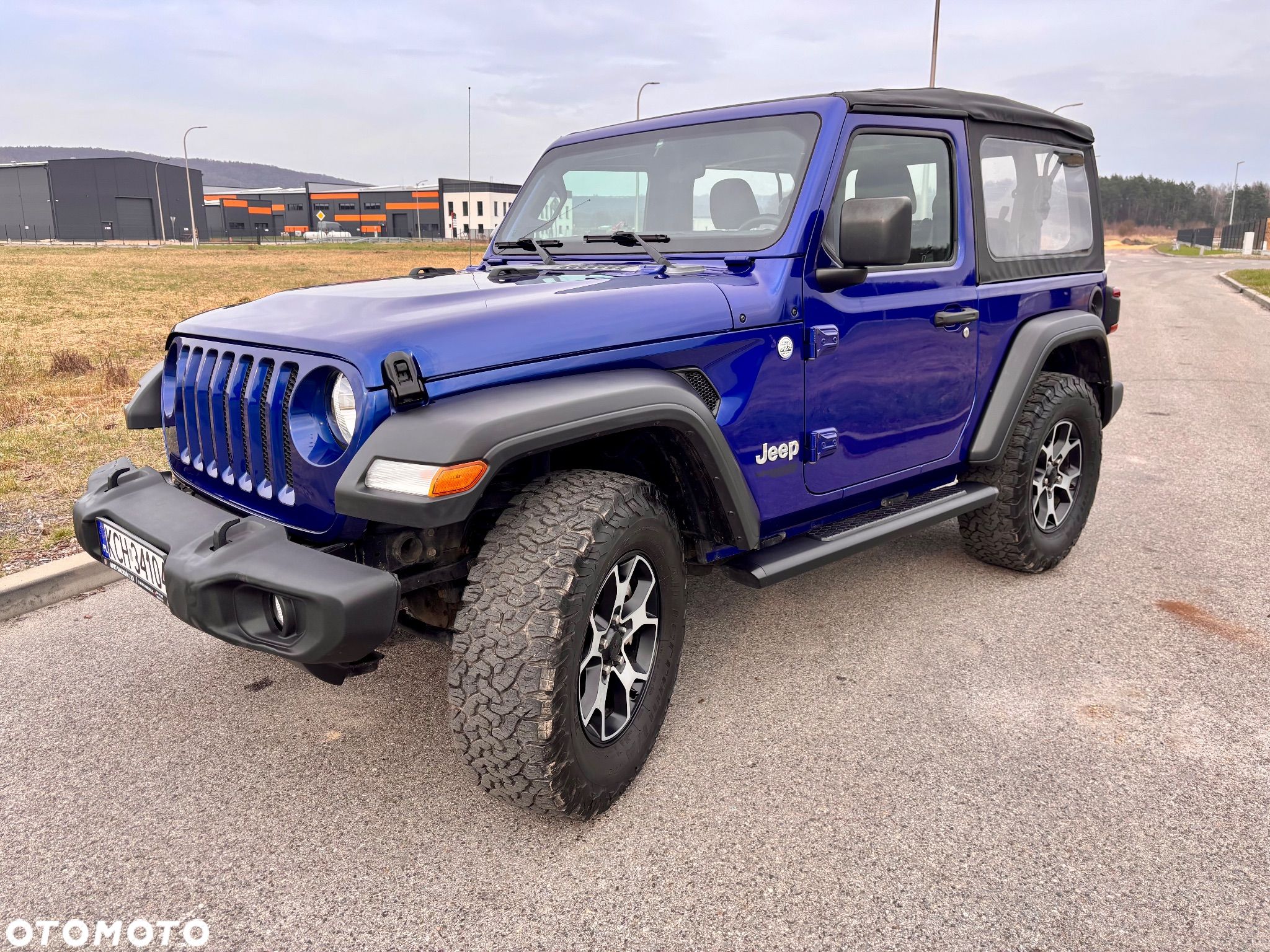 Jeep Wrangler GME 2.0 Turbo Sport - 1