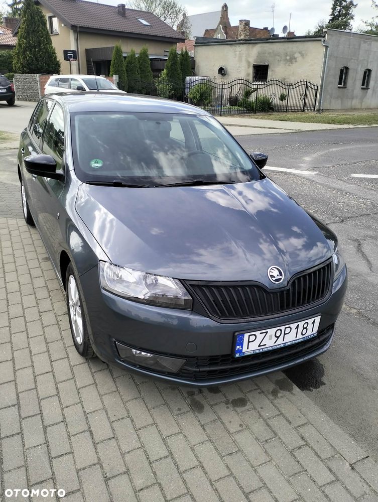 Skoda RAPID 1.2 TSI Ambition - 1
