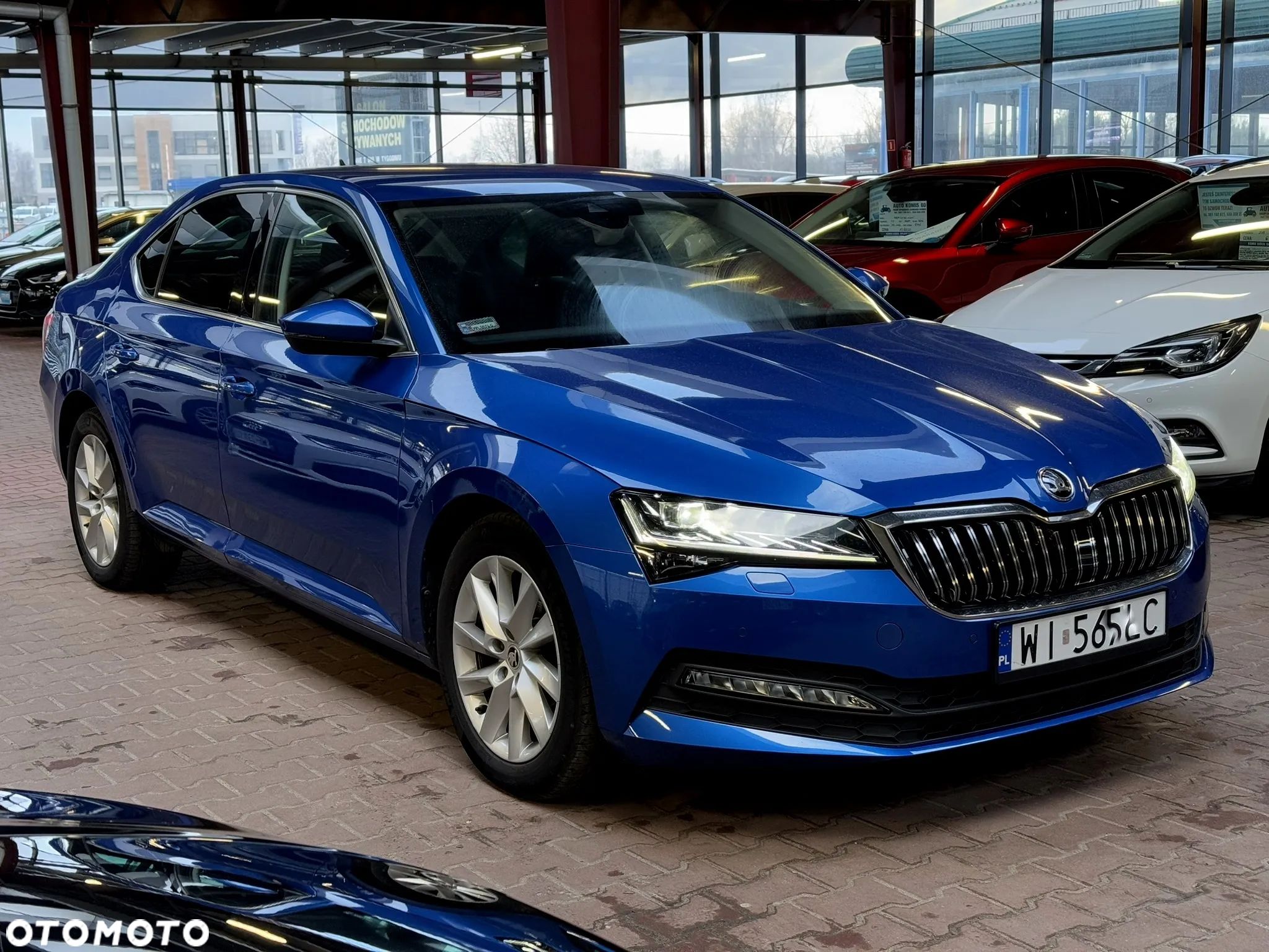 Skoda Superb 2.0 TDI SCR Ambition DSG - 1