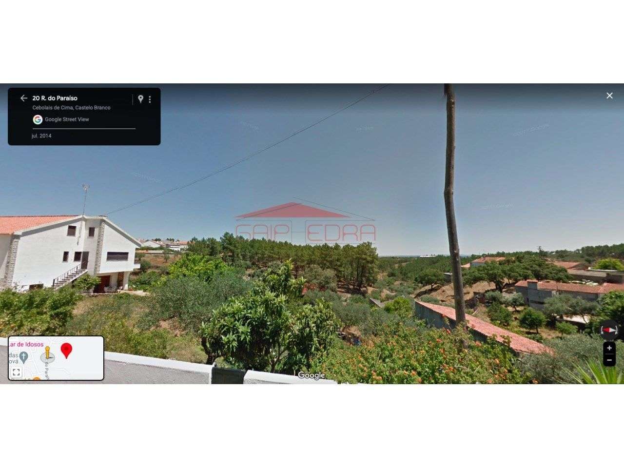 Terreno com 12 500 m2 Cebolais de Cima Castelo Branco - Grande imagem: 4/8