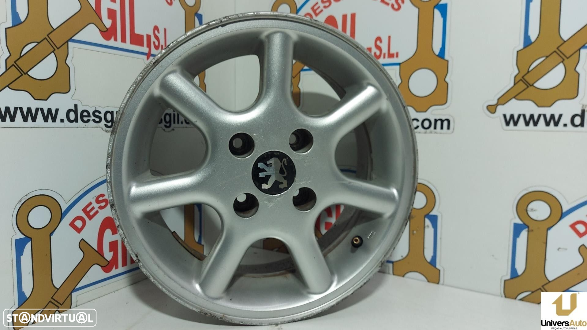 JOGO JANTES PEUGEOT 306 1997 -R14 - 3