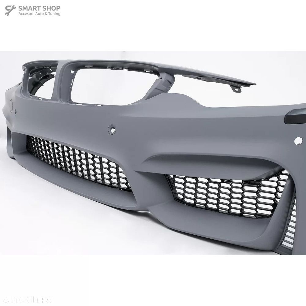 Bara Fata BMW Seria 4 F32 F33 F36 (2013-2017) M4 Design Coupe Cabrio G - 6