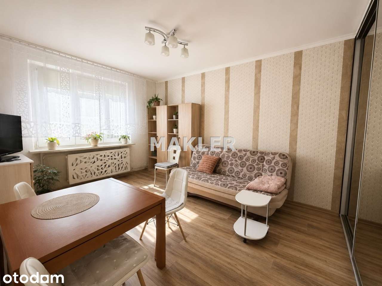 Kawalerka z garażem | 24,6 m² | Czyżkówko