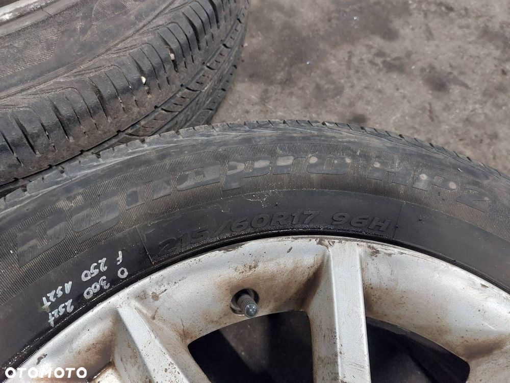 FELGA ALUMINIOWA 1 SZT 5x108 6,5Jx17 ET49 FI60,1 RENAULT - 3