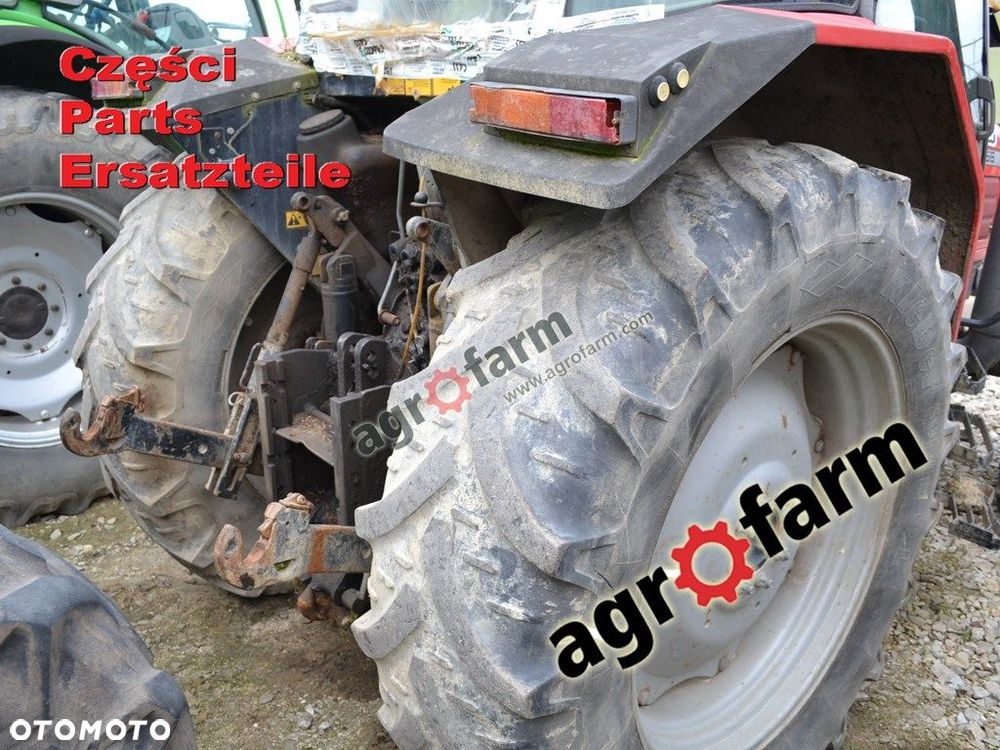 Massey Ferguson 6255 części, skrzynia biegów, oś - 2