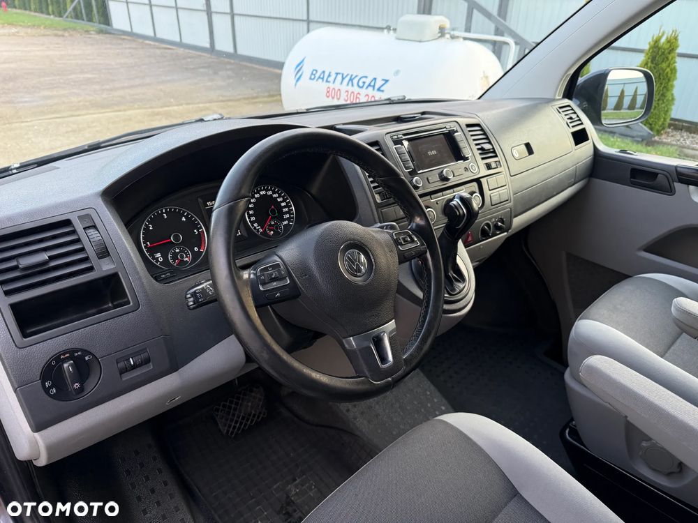 Volkswagen TRANSPORTER LONG BRYGADÓWKA DOKA - 13