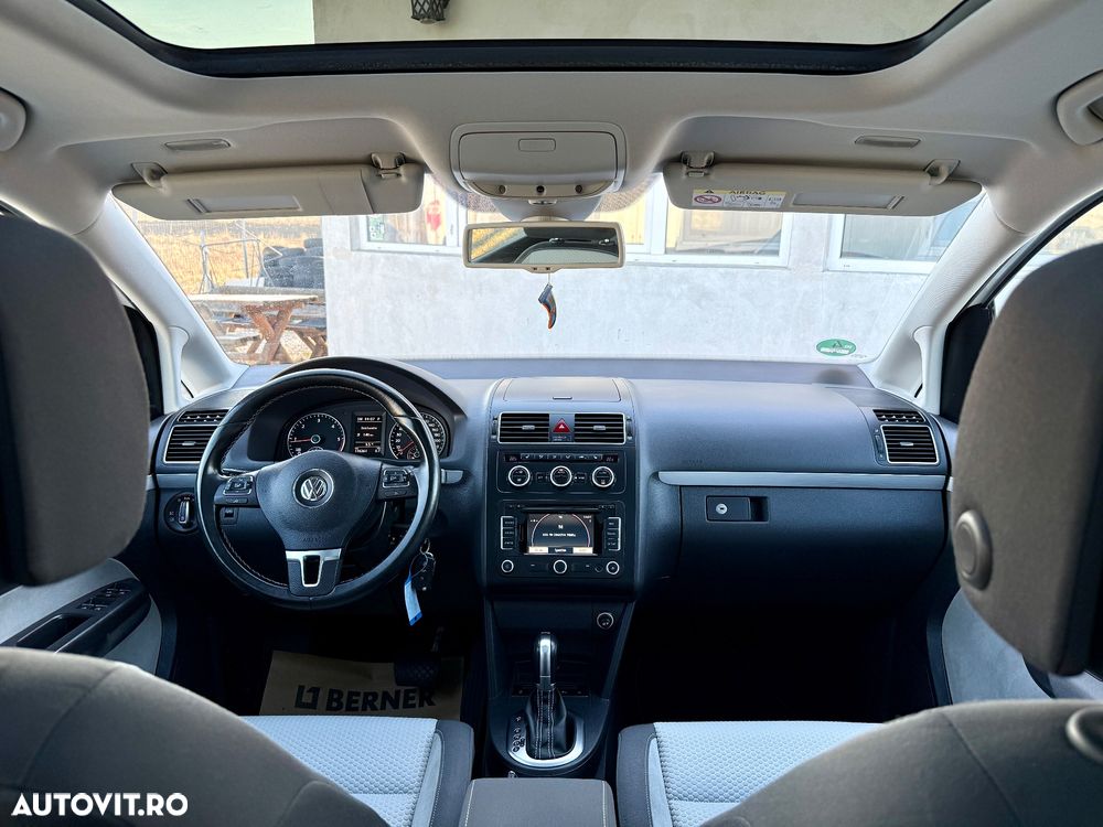Volkswagen Touran 2.0 TDI DPF DSG Cross - 7