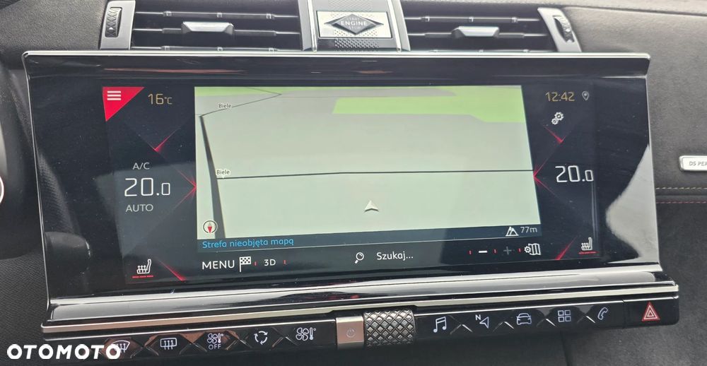 DS Automobiles DS 7 Crossback 2.0 BlueHDi Performance Line + - 19