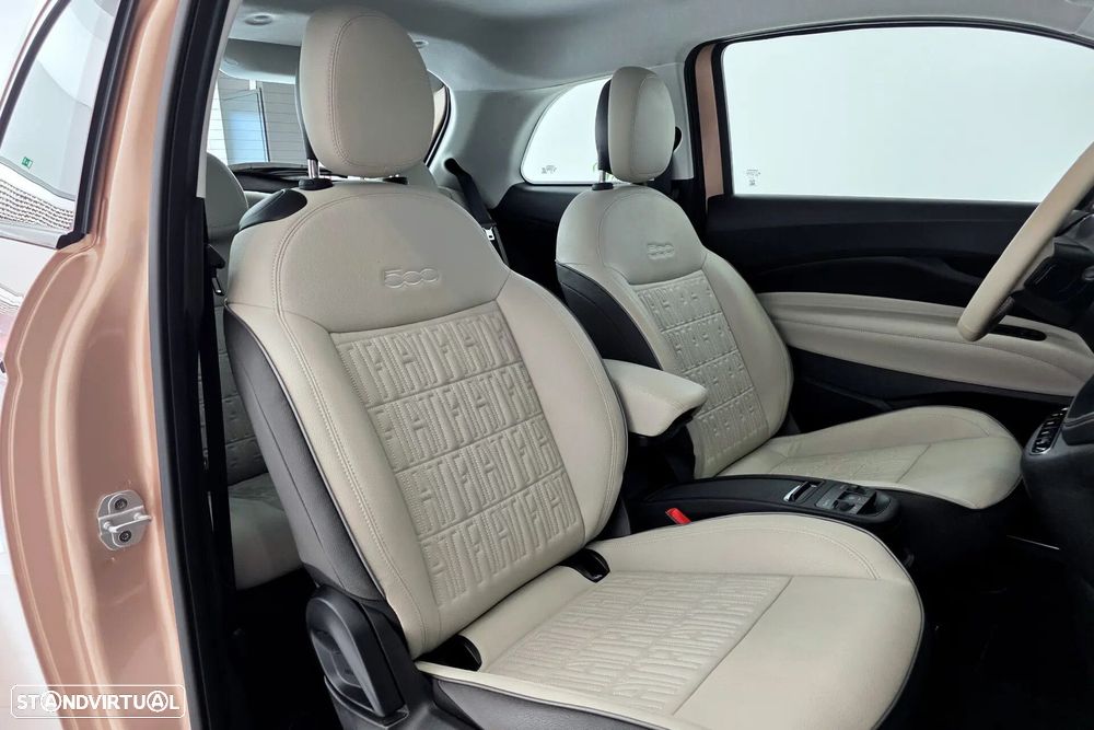 Fiat 500e 42kWh la Prima (by Bocelli) - 12