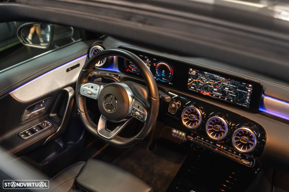 Mercedes-Benz A 250 Limousine e 8G-DCT AMG Line Advanced - 10