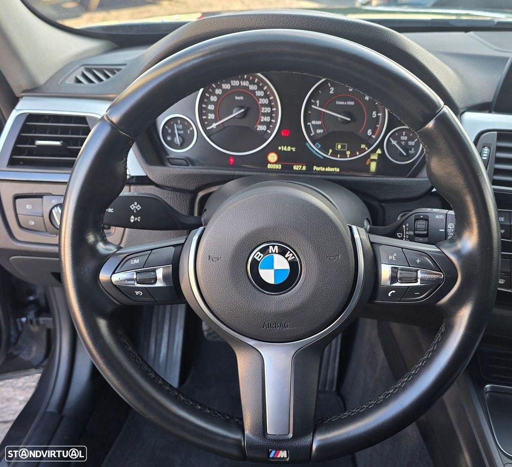 BMW 320 d Line Sport - 14