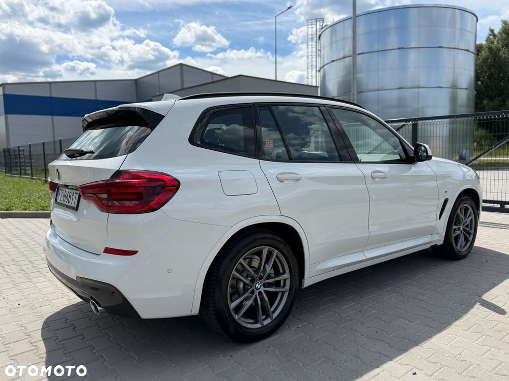 BMW X3 xDrive20d mHEV - 8